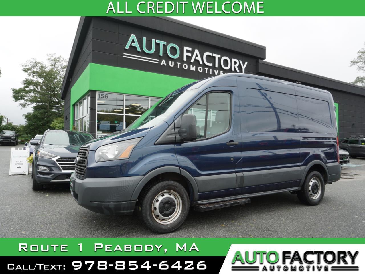 2018 Ford Transit Van T-150 130" Med Rf 8600 GVWR Sliding RH Dr