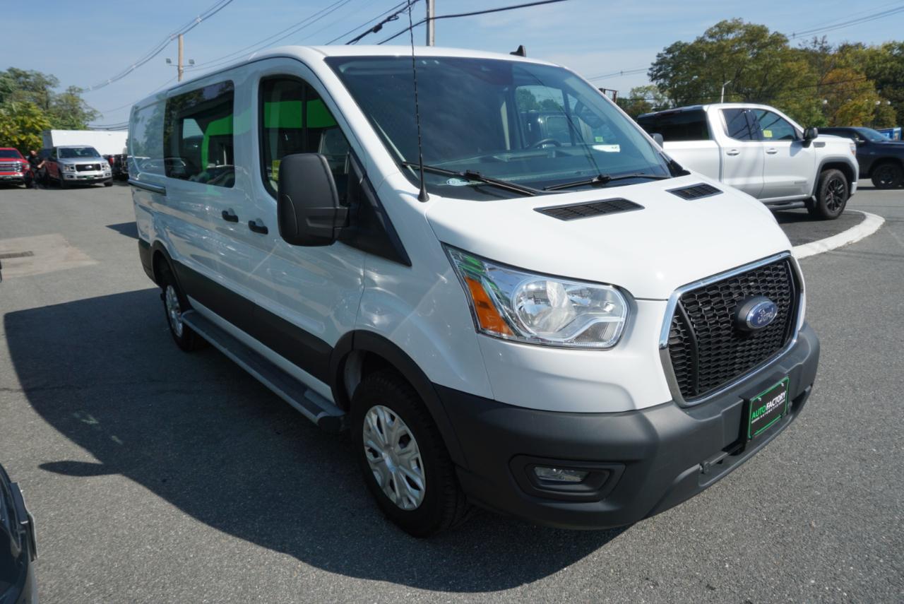 Ford Transit Cargo Van T-250 130" Low Rf 9070 GVWR RWD 2021