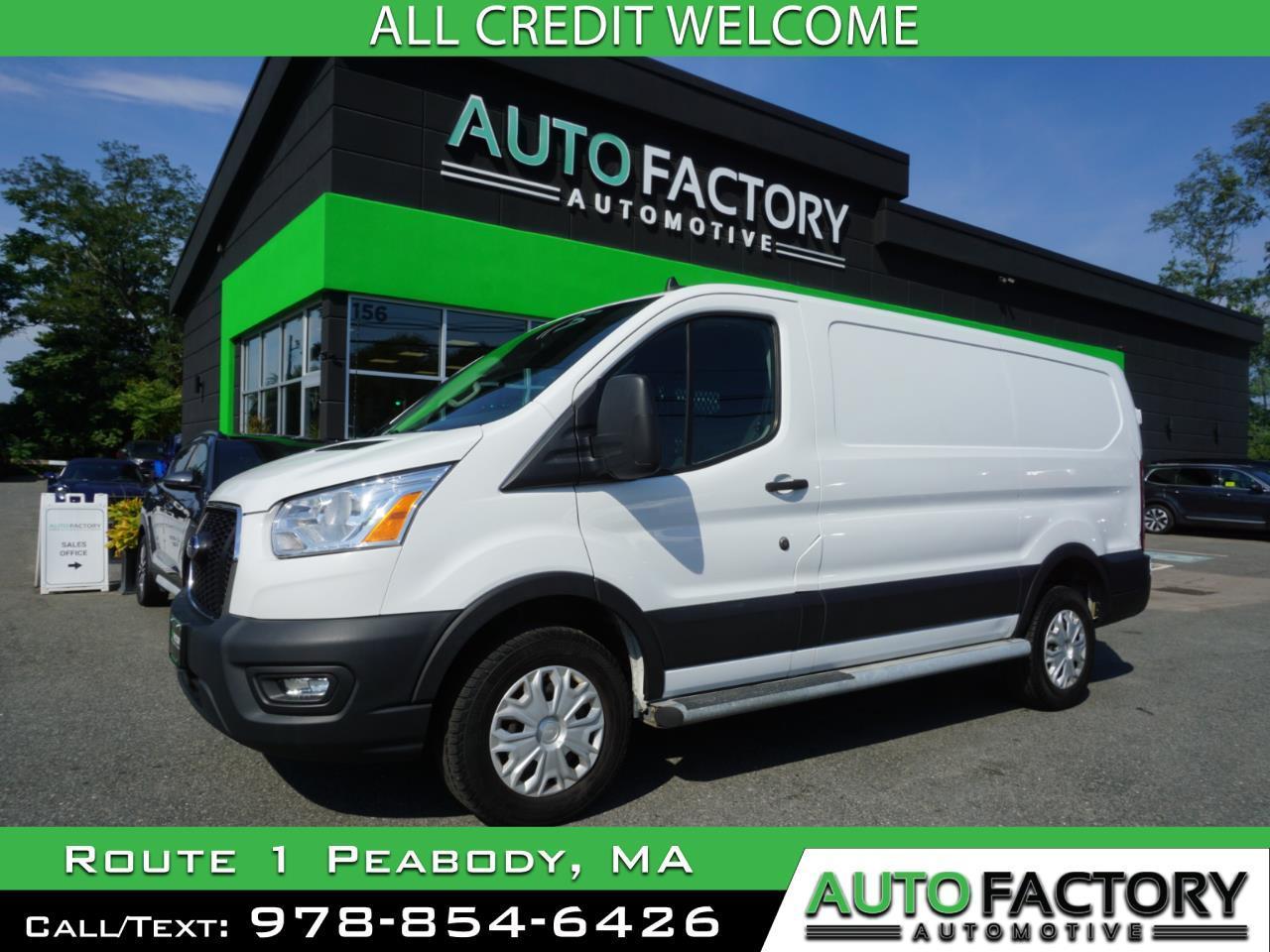 2021 Ford Transit Cargo Van T-250 130" Low Rf 9070 GVWR RWD