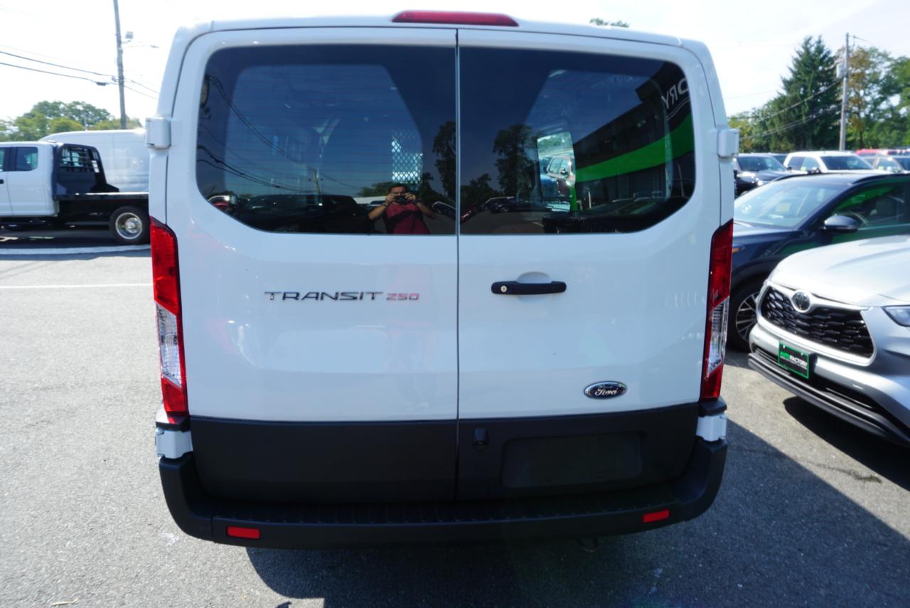 Ford Transit Cargo Van T-250 130" Low Rf 9070 GVWR RWD 2021
