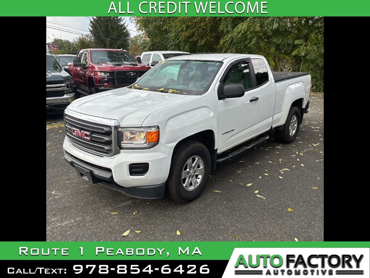 GMC Canyon  2016