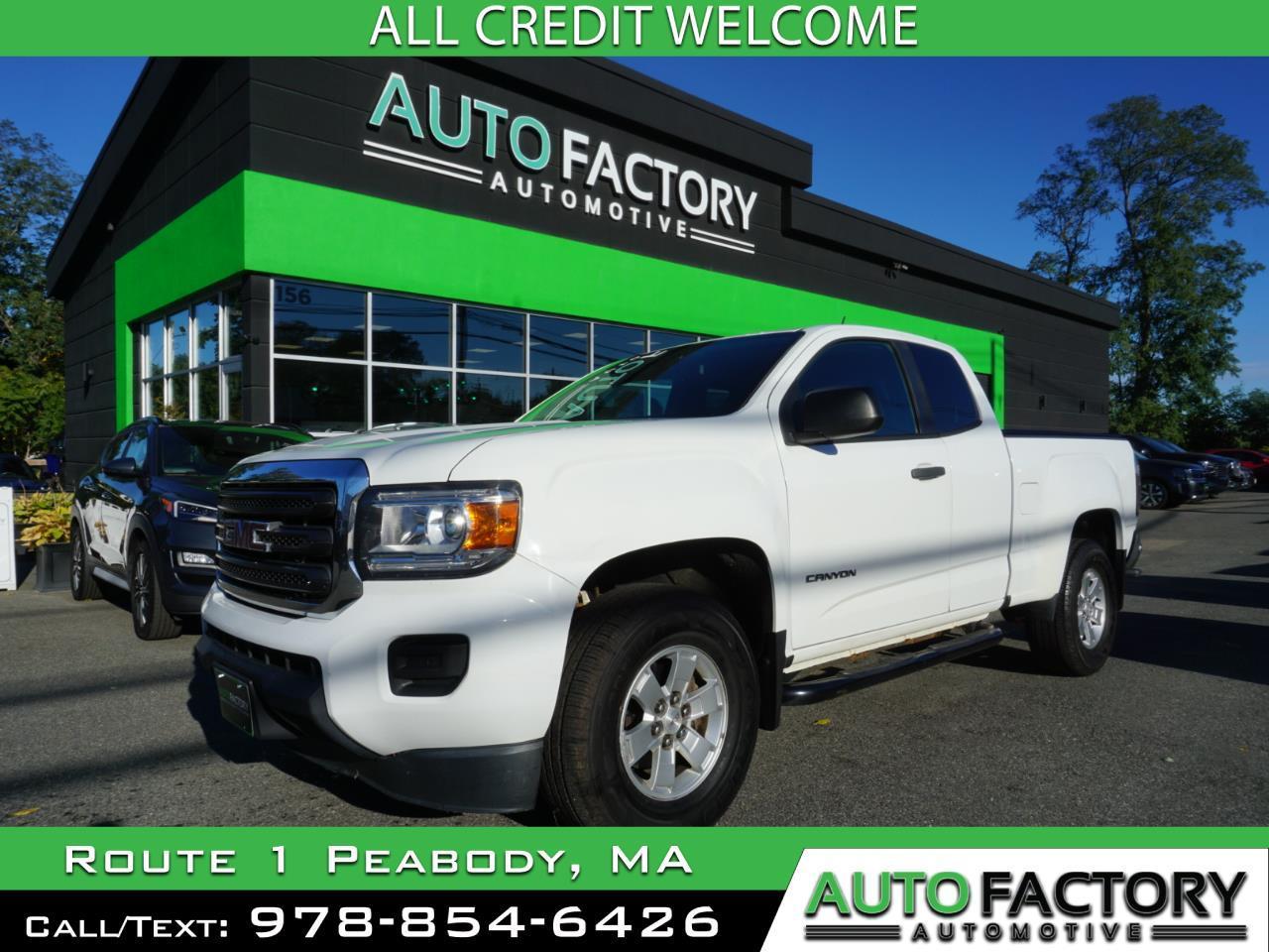 2016 GMC Canyon