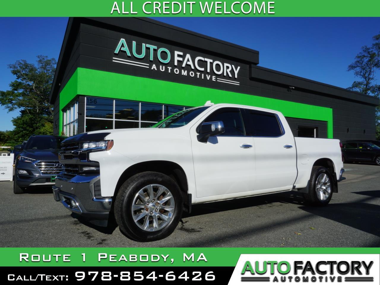 Chevrolet Silverado 1500  2020