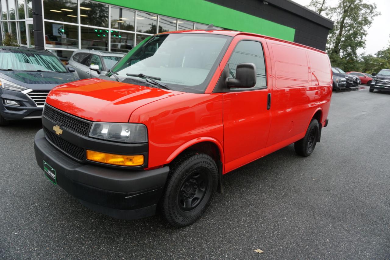 Chevrolet Express Cargo Van RWD 2500 135" 2020