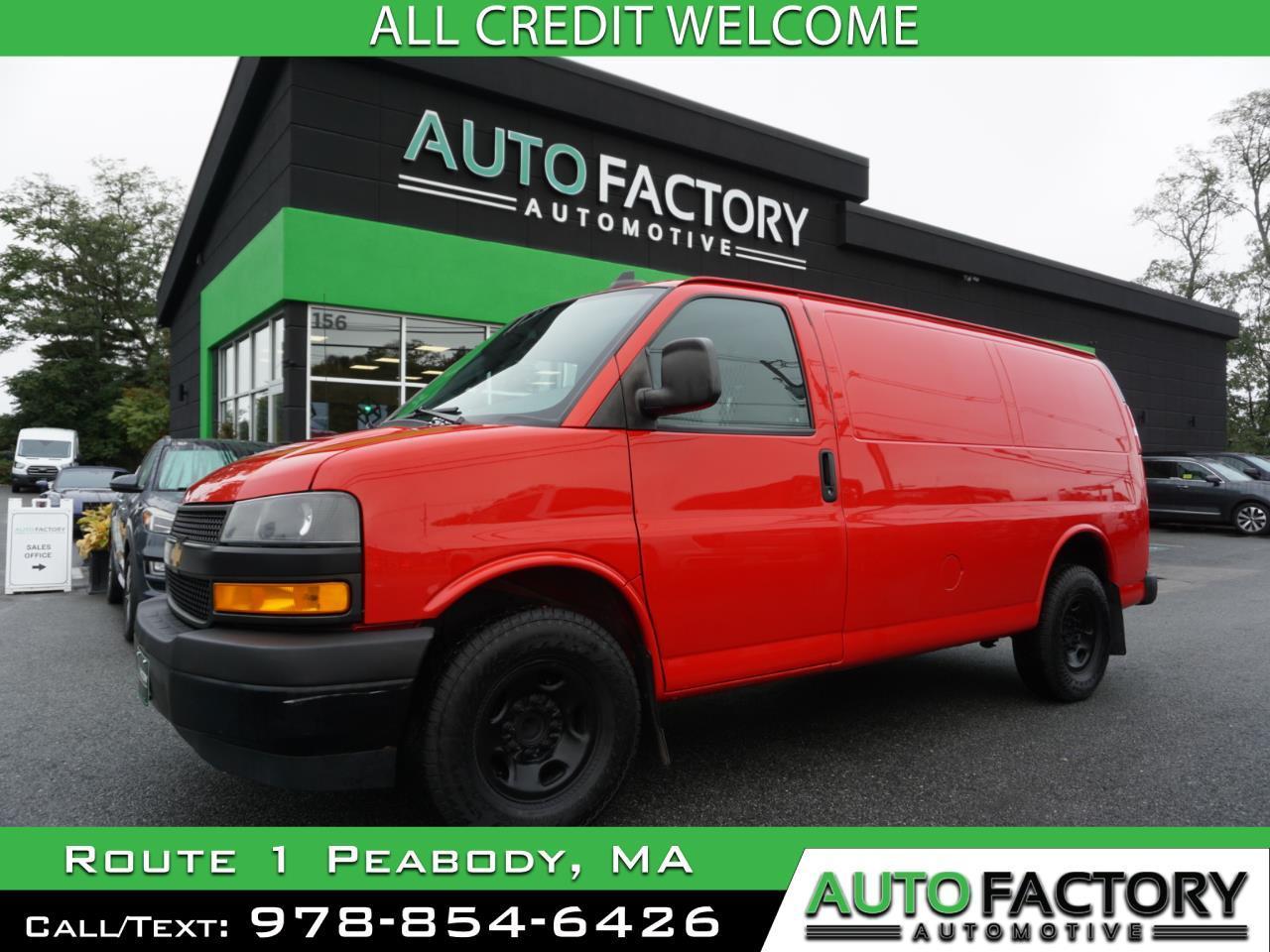 2020 Chevrolet Express Cargo