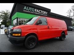 2020 Chevrolet Express Cargo Van 