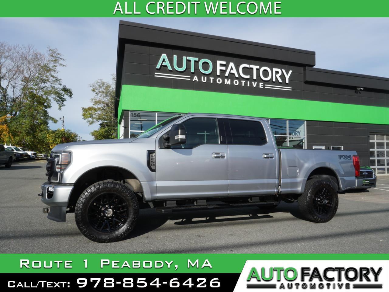 2021 Ford Super Duty F-250 SRW LARIAT 4WD Crew Cab FX4