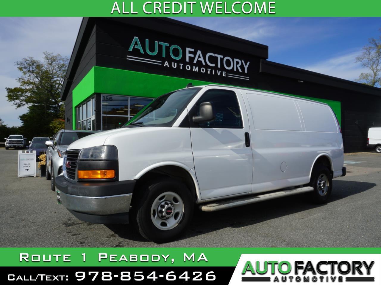 GMC Savana Cargo Van  2021