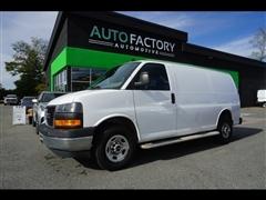 2021 GMC Savana Cargo Van 