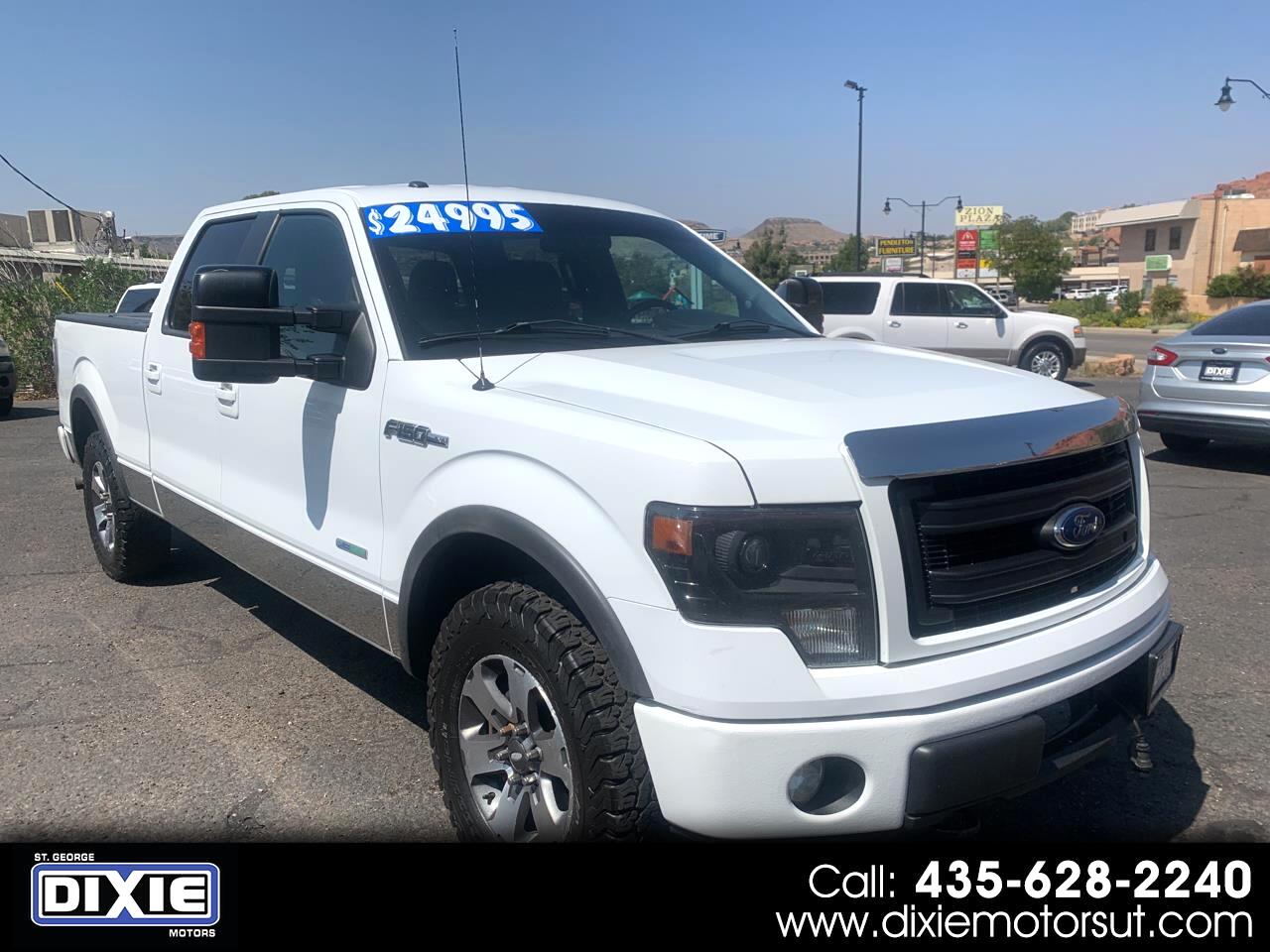 Ford F-150 FX4 SuperCrew 6.5-ft. Bed 4WD 2013