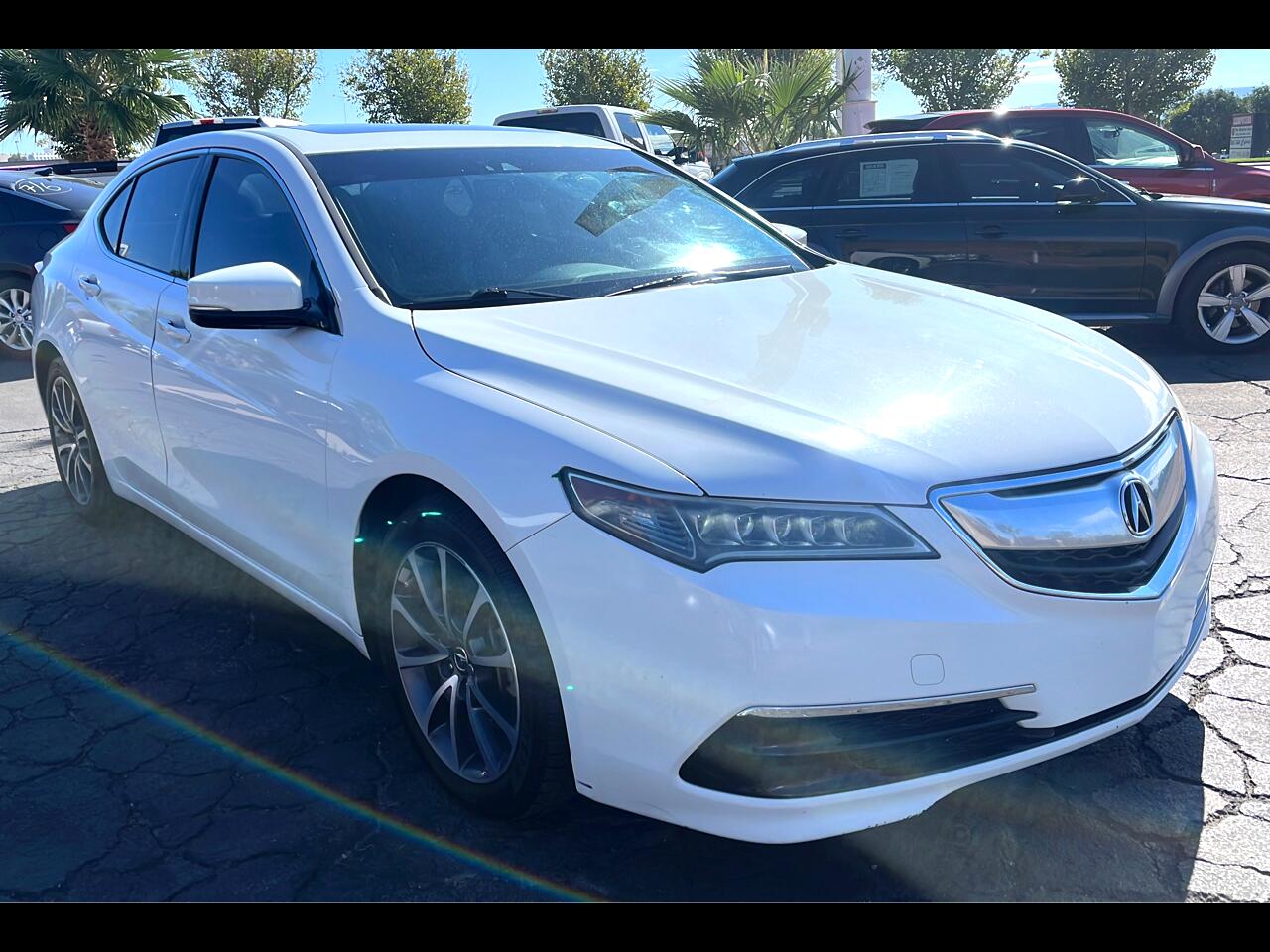Acura TLX 9-Spd AT w/Technology Package 2017