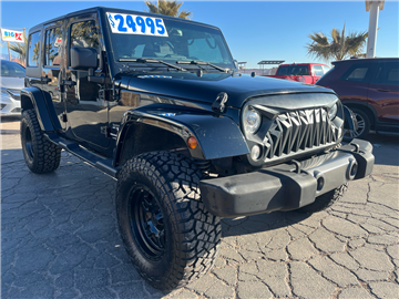2018 Jeep Wrangler JK Unlimited Sahara 4WD