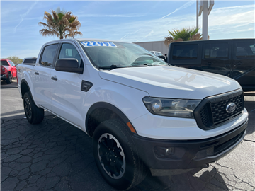 2021 Ford Ranger XL SuperCrew 4WD