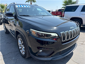 2020 Jeep Cherokee Latitude Plus FWD