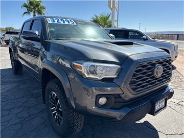 2020 Toyota Tacoma 4WD Double Cab V6 AT TRD Sport (Natl)