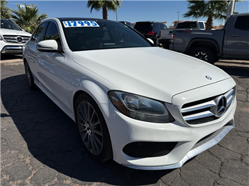 2017 Mercedes-Benz C-Class C300 4MATIC Sedan