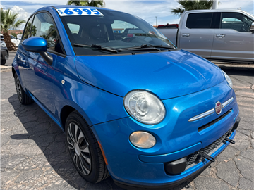 2016 Fiat 500 Pop Hatchback