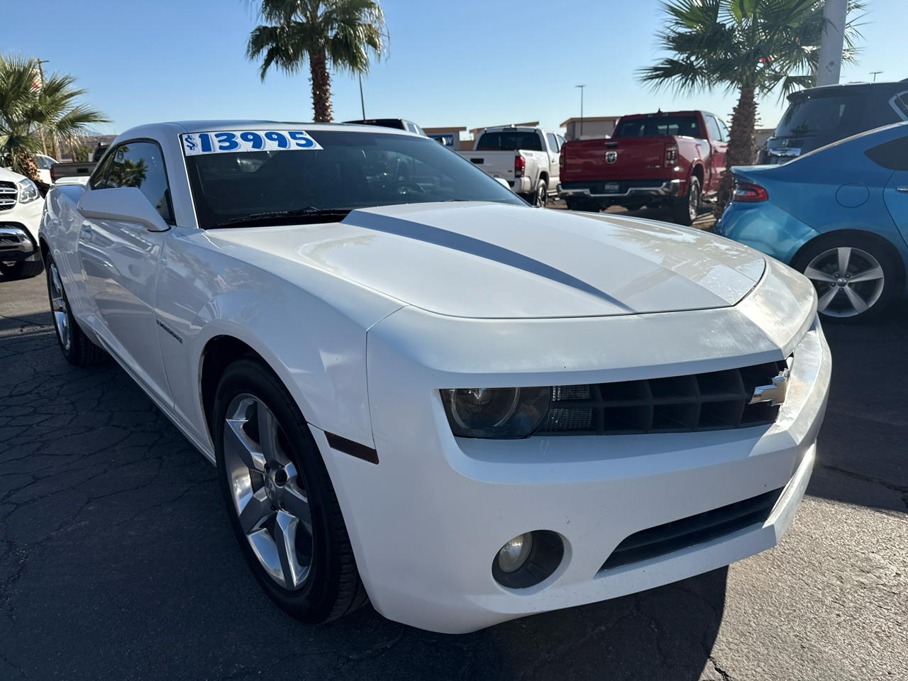 2013 Chevrolet Camaro Coupe 2LT