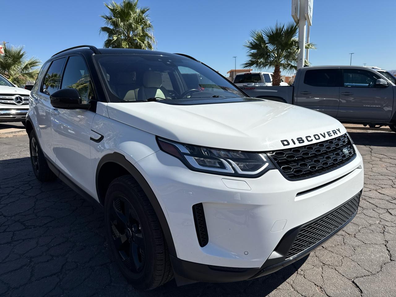 2020 Land Rover Discovery Sport S