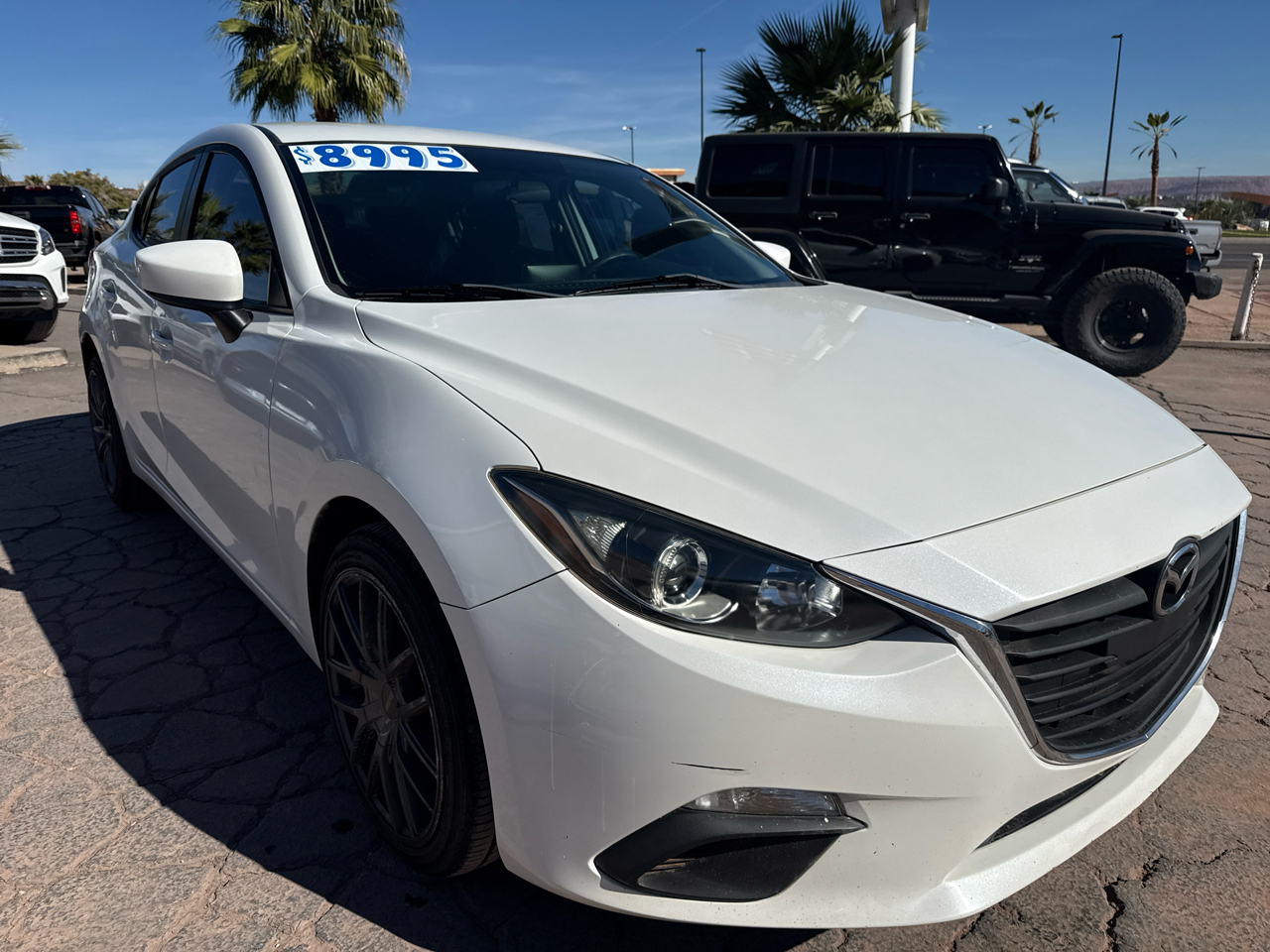 2015 Mazda MAZDA3 i Sport AT 4-Door