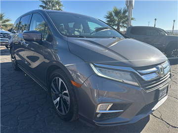 2019 Honda Odyssey Elite