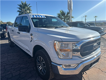 2021 Ford F-150 4WD SuperCrew 150" FX4