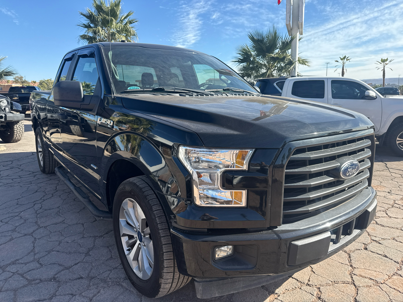 2017 Ford F-150 XL SuperCab 6.5-ft. Bed 2WD
