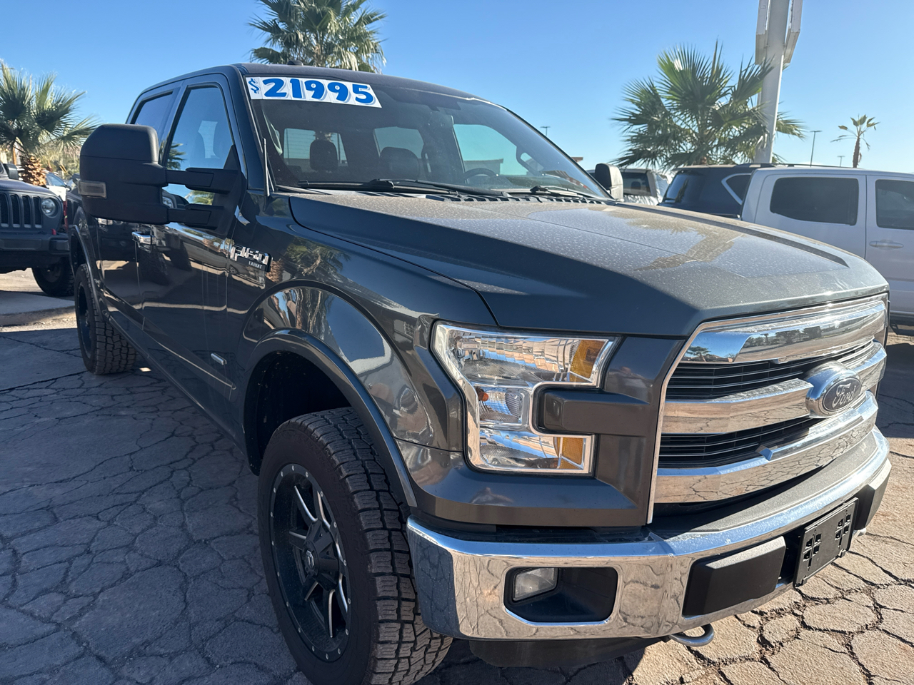 2016 Ford F-150 Lariat SuperCrew 5.5-ft. Bed 4WD