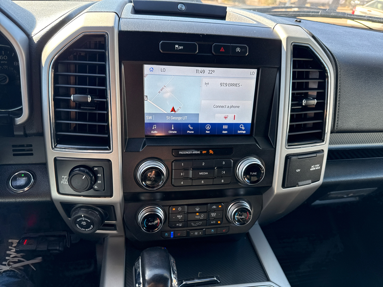 Ford F-150 Lariat 4WD SuperCrew 5.5' Box 2019 Ford F-150 Lariat 4WD SuperCrew 5.5' Box 2019