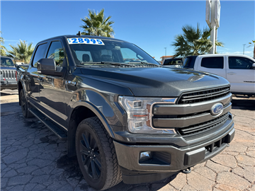 2019 Ford F-150 Lariat 4WD SuperCrew 5.5' Box