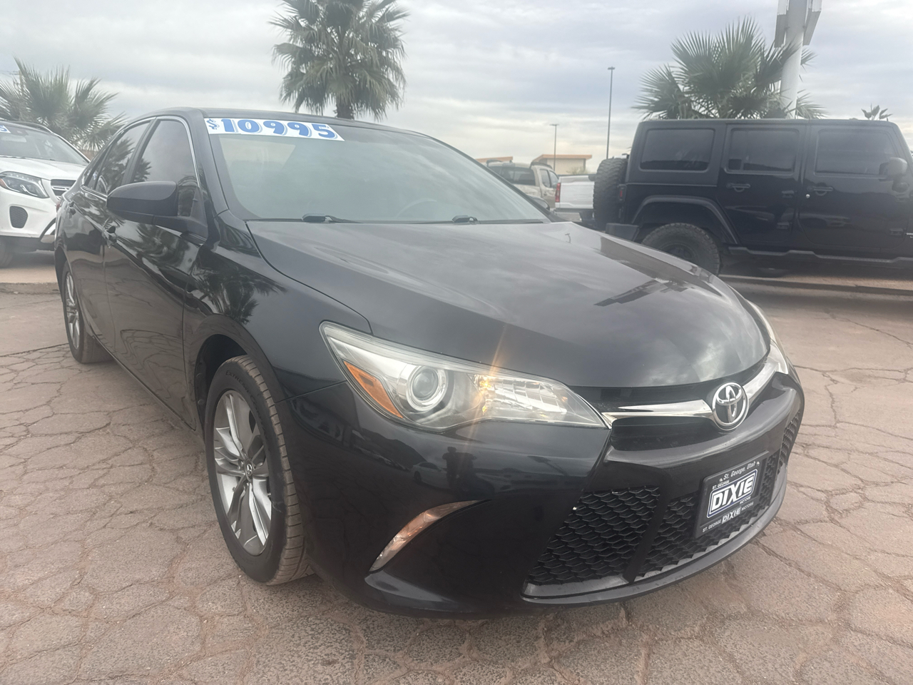 2016 Toyota Camry Special Edition