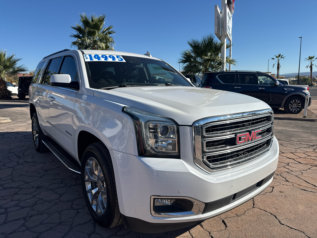2016 GMC Yukon SLT 2WD