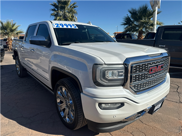 2018 GMC Sierra 1500 Denali Crew Cab 4WD SWB