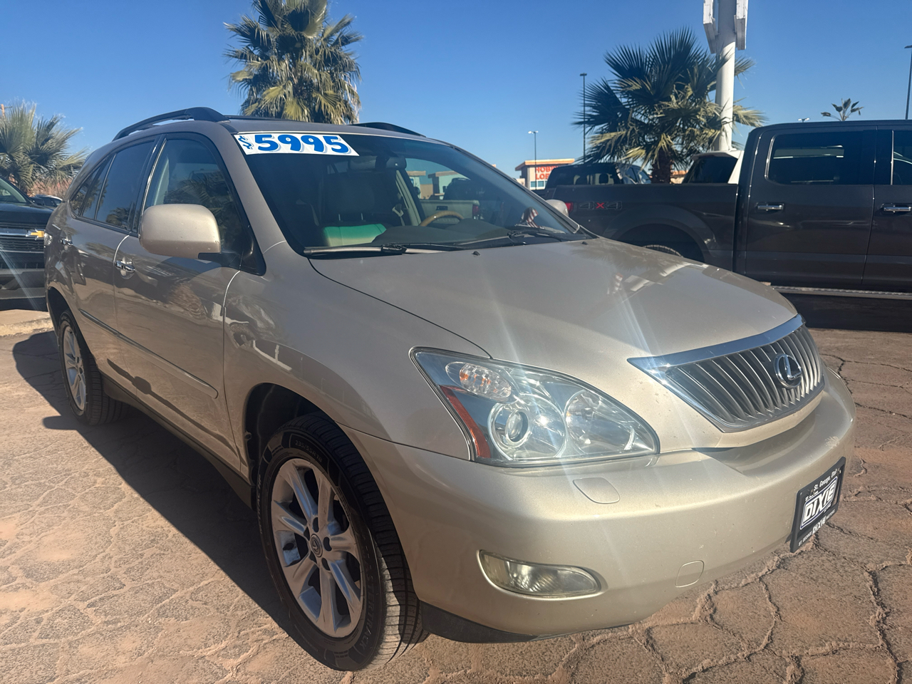 2008 Lexus RX 350 AWD