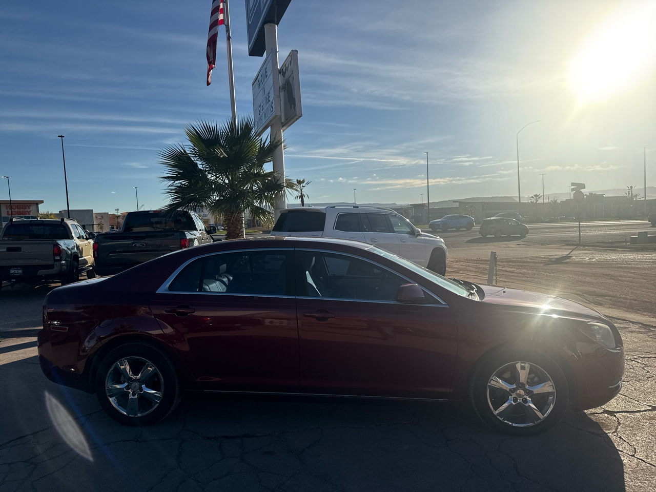 Chevrolet Malibu 2LT 2011