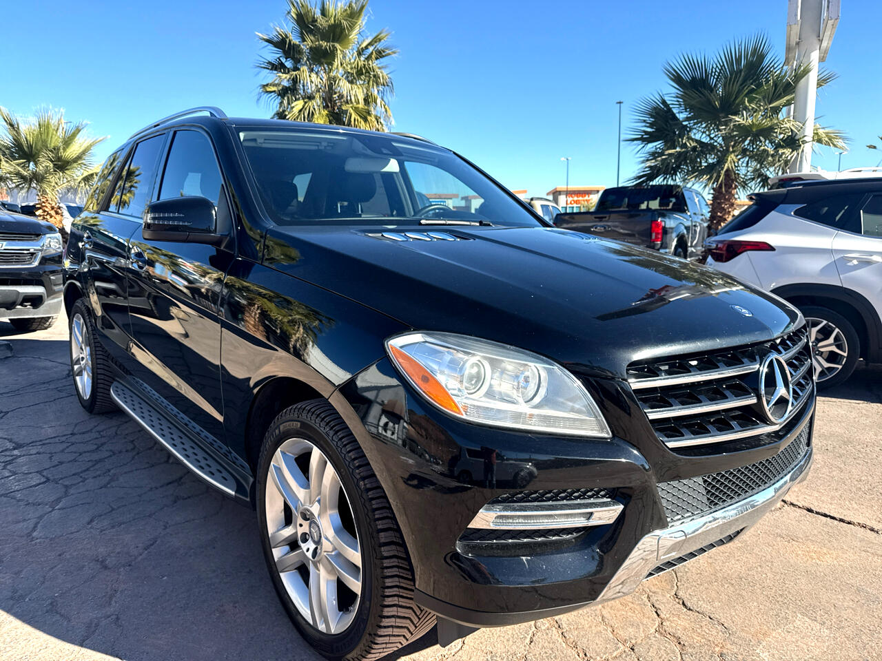Mercedes-Benz M-Class ML350 4MATIC 2014