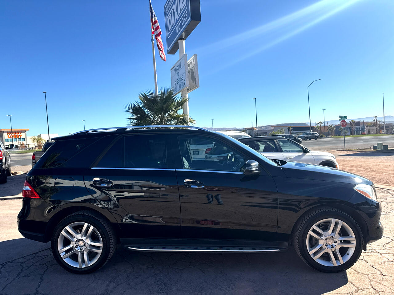 Mercedes-Benz M-Class ML350 4MATIC 2014