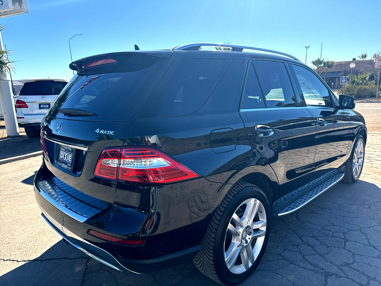 Mercedes-Benz M-Class ML350 4MATIC 2014