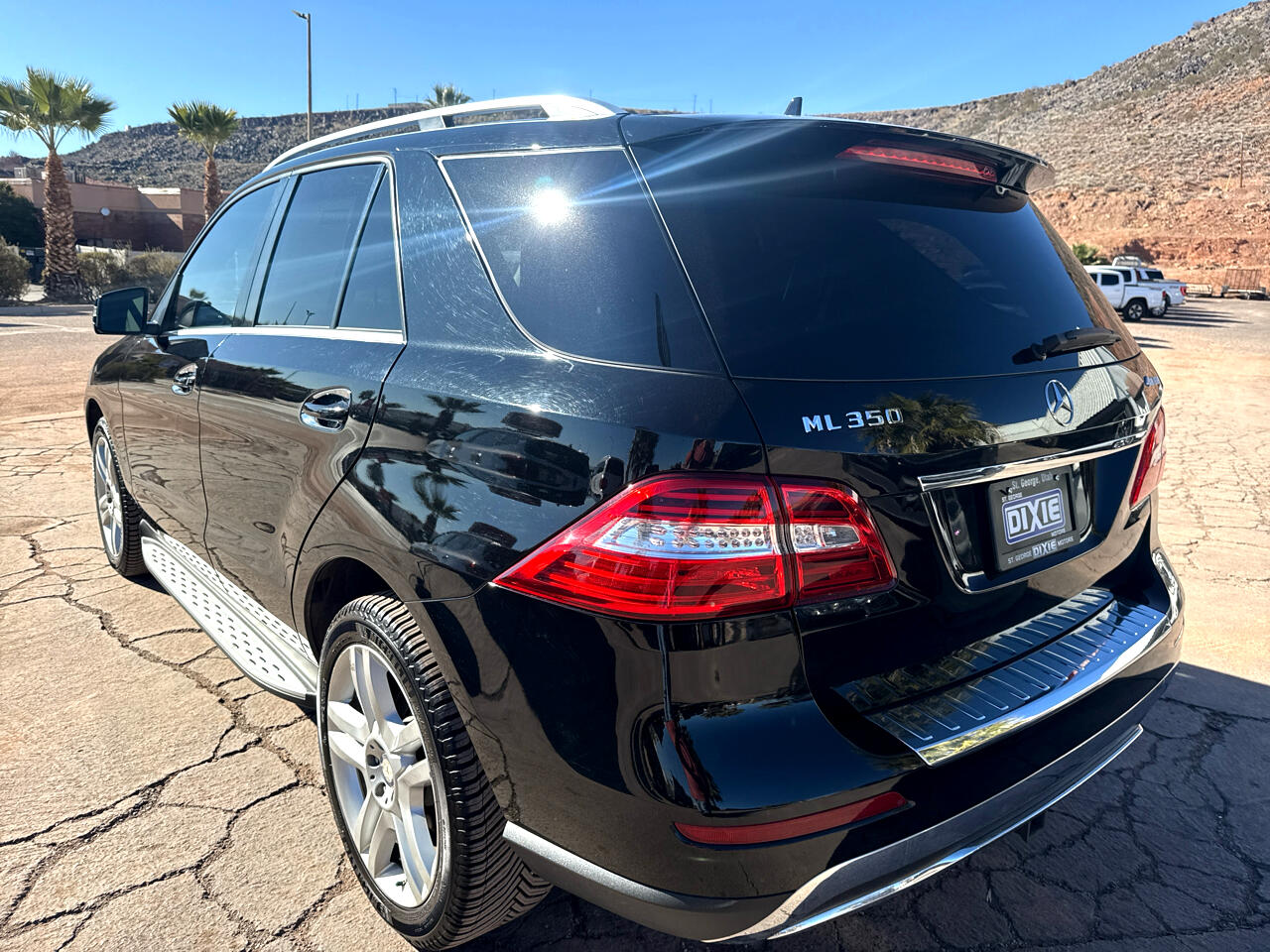 Mercedes-Benz M-Class ML350 4MATIC 2014