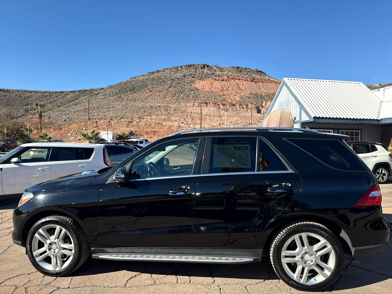 Mercedes-Benz M-Class ML350 4MATIC 2014