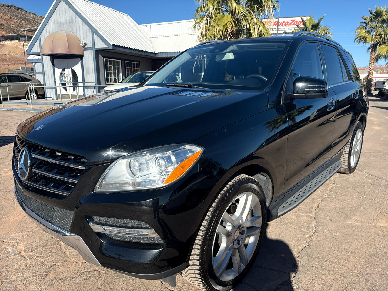 Mercedes-Benz M-Class ML350 4MATIC 2014