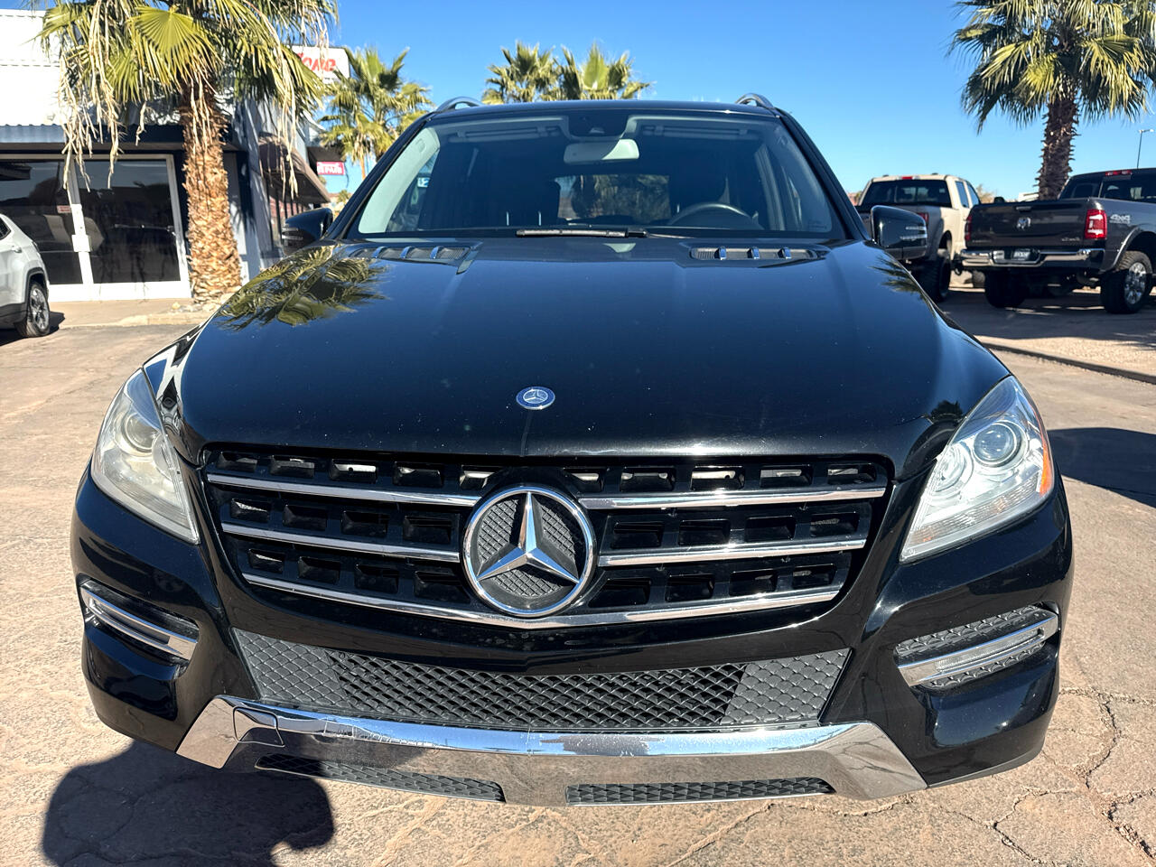 Mercedes-Benz M-Class ML350 4MATIC 2014