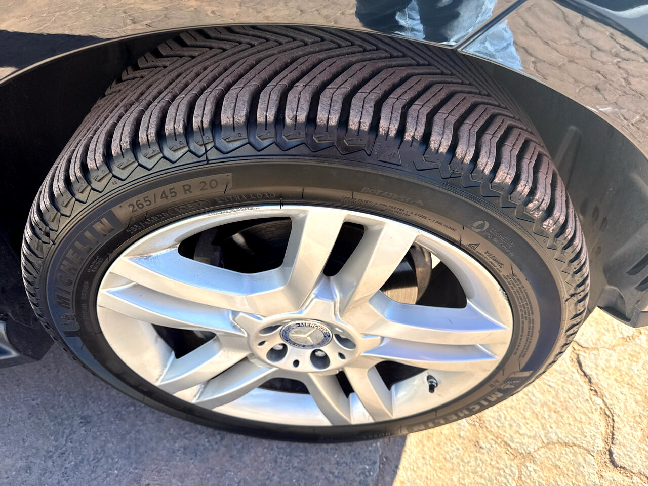 Mercedes-Benz M-Class ML350 4MATIC 2014