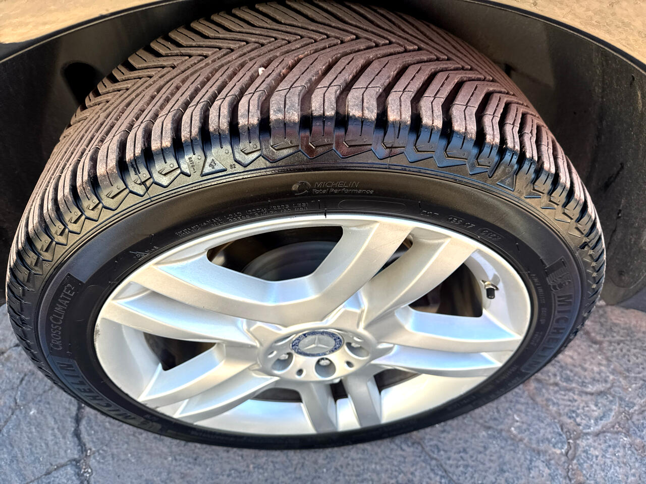 Mercedes-Benz M-Class ML350 4MATIC 2014