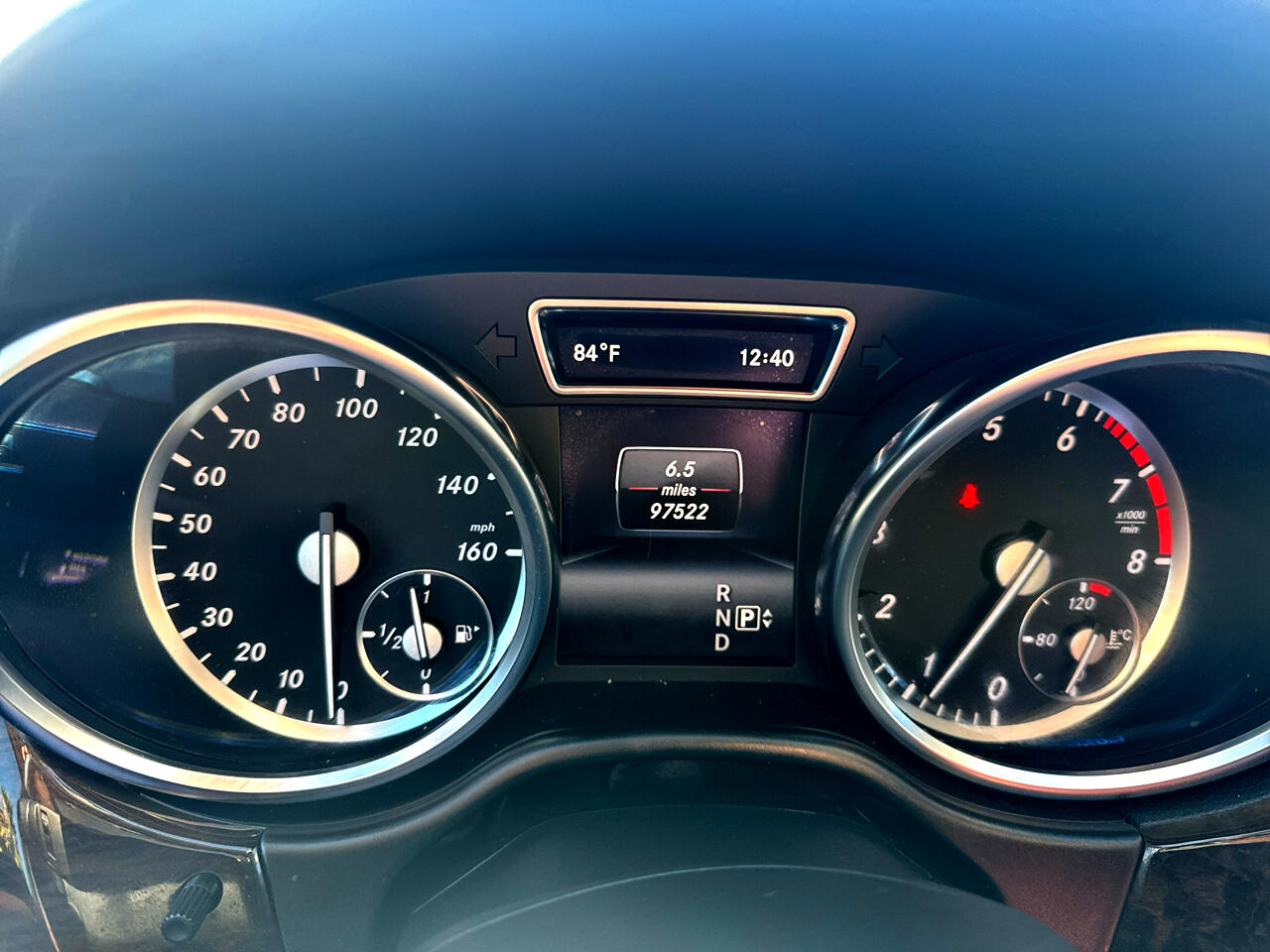 Mercedes-Benz M-Class ML350 4MATIC 2014