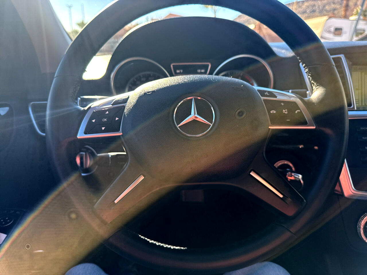 Mercedes-Benz M-Class ML350 4MATIC 2014