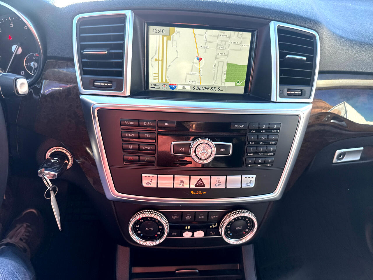 Mercedes-Benz M-Class ML350 4MATIC 2014