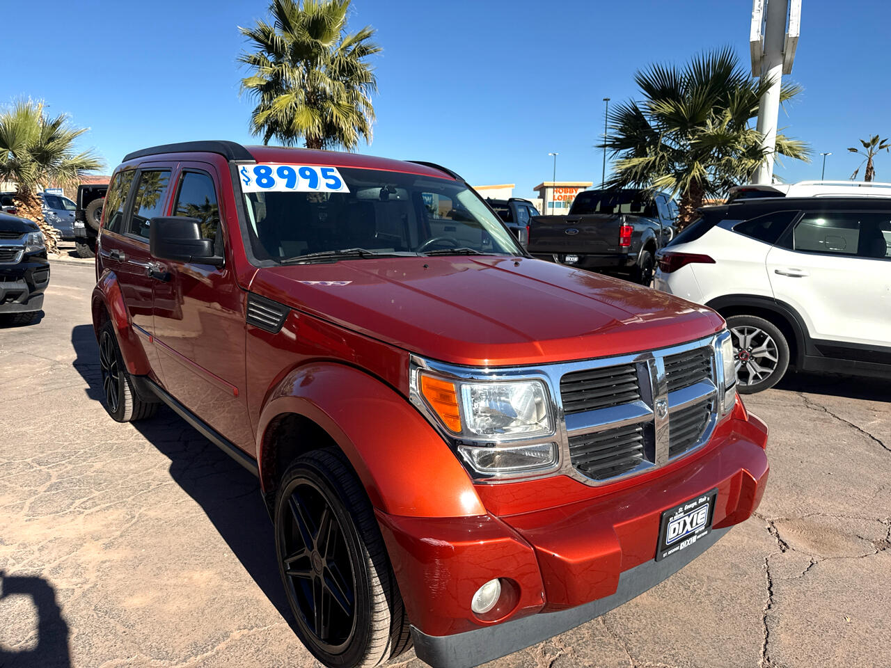 2009 Dodge Nitro SLT 4WD