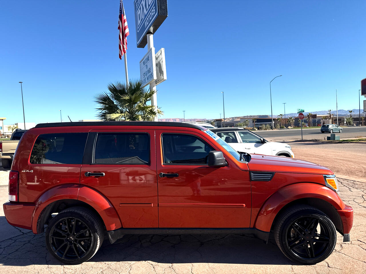 Dodge Nitro SLT 4WD 2009