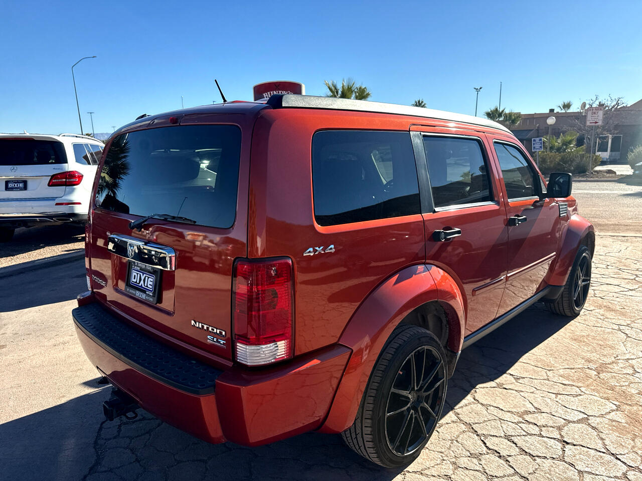 Dodge Nitro SLT 4WD 2009